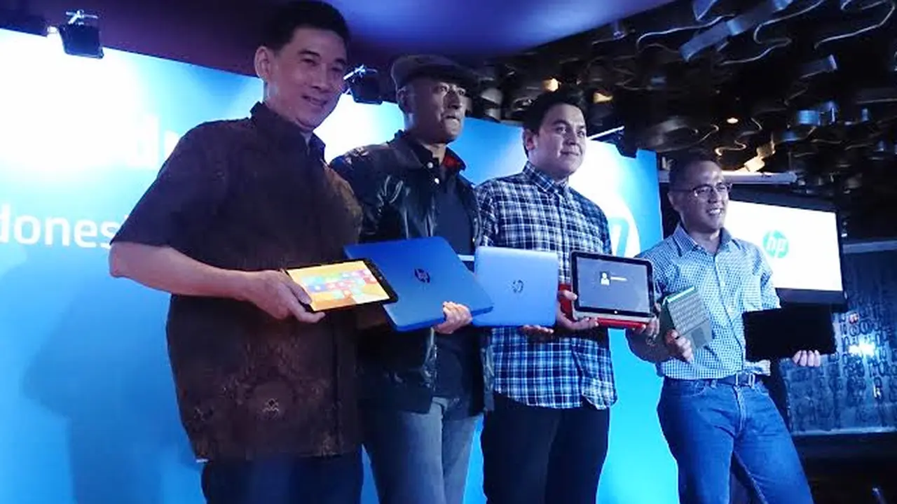 HP Luncurkan Notebook & Tablet Murah untuk Anak Muda