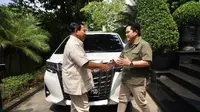 Batal Jadi Cawapres, Erick Thohir Titip Sesuatu ke Prabowo