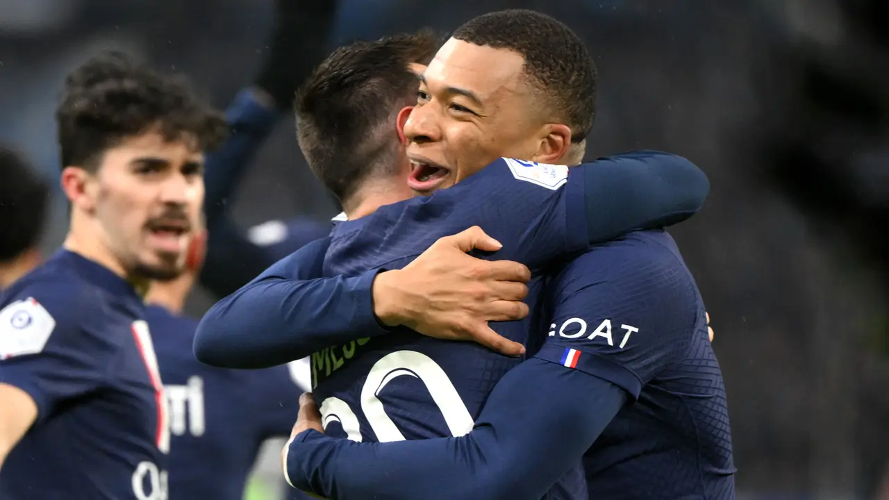 Foto: Mesranya Duet Messi dan Mbappe, Berbagi Assist untuk Kemenangan PSG di Liga Prancis