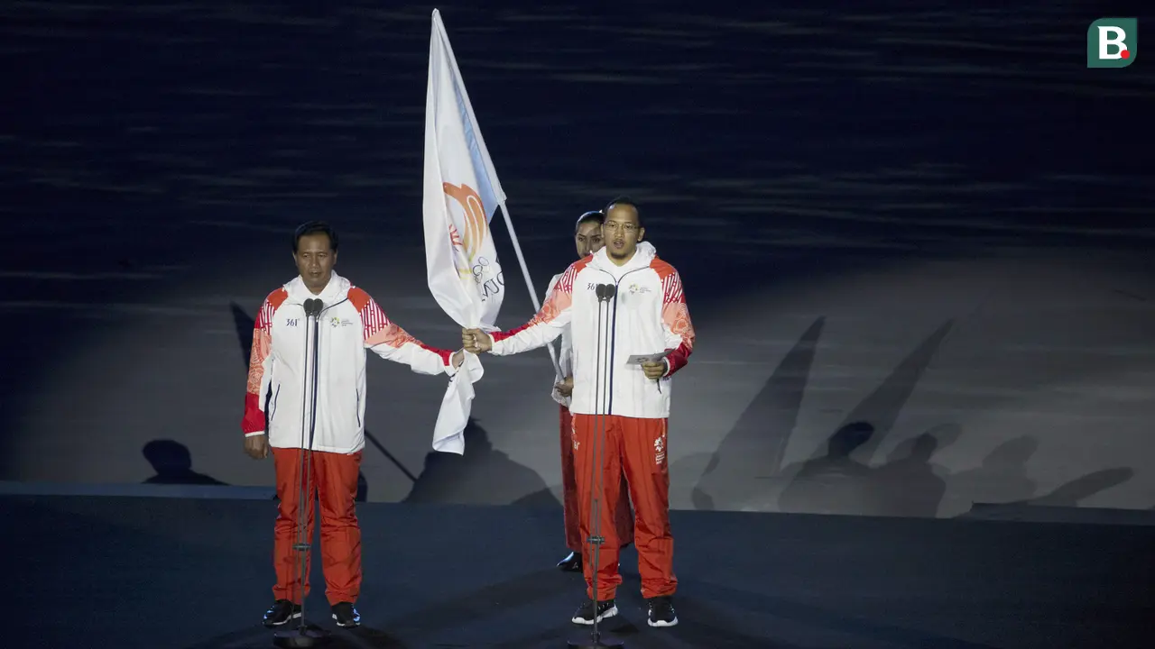 Pembukaan Asian Games 2018