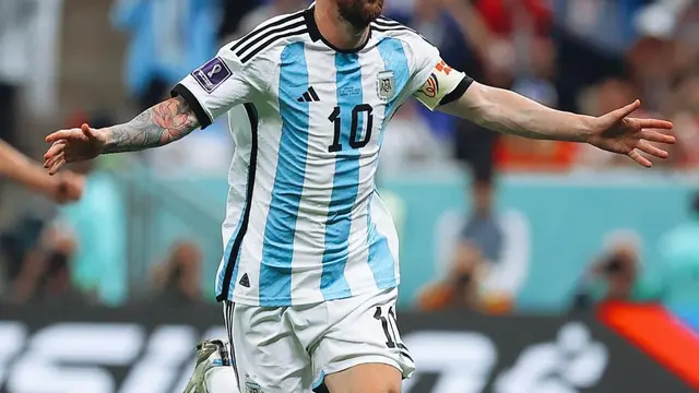 Lionel Messi. (Foto: Dok. Instagram terverifikasi @leomessi)