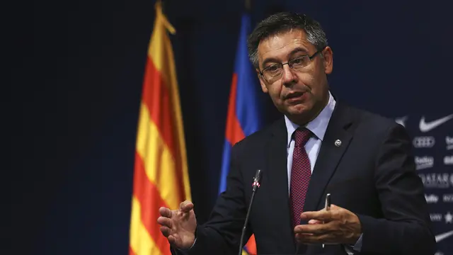 FOTO: Ernesto Valverde, Pelatih Baru Barcelona Suksesor Luis Enrique