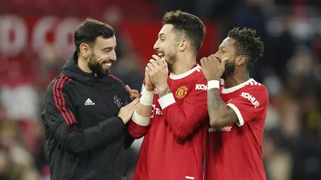 Foto: Gelak Tawa Pemain Menyambut Era Baru Manchester United Bersama Ralf Rangnick di Liga Inggris