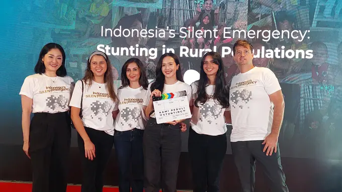 Beby Tsabina dan isu stunting (Istimewa)