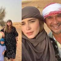Tengah menanti kelahiran anak ketiga, intip tampilan Yasmine Wildblood saat babymoon ke Timur Tengah. (Instagram/yaswildblood).