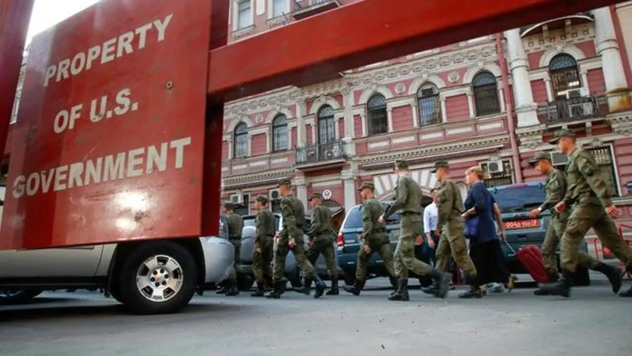 Balas Dendam, Rusia Usir 60 Diplomat AS