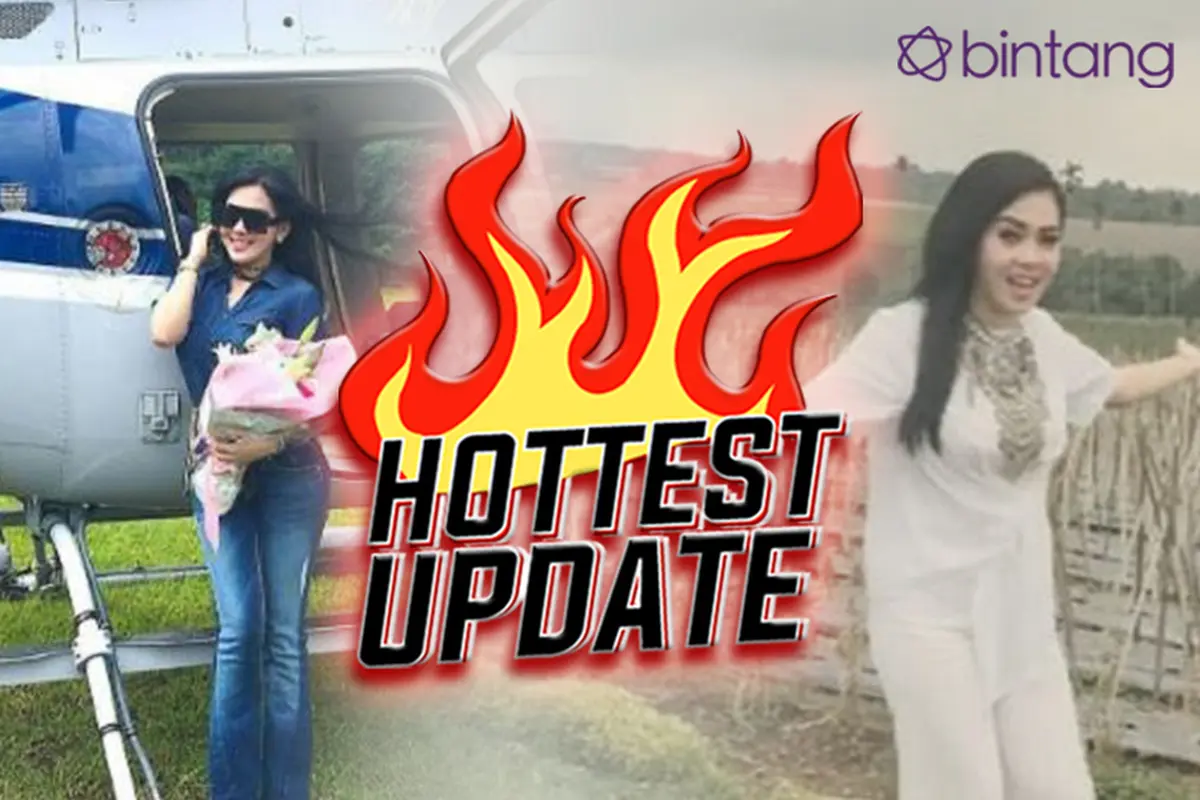 [Bintang] HL Hottest Update Syahrini