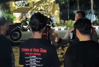 Perkara Sinte Empat Sahabat Saling Adu Pukul di Depok