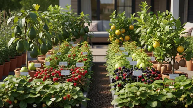 Kebun Mini Ramah Diabetes di Rumah (Image by Gemini AI)