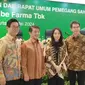Rapat Umum Pemegang Saham Tahunan (RUPST) PT Kalbe Farma Tbk (KLBF), Kamis (16/5/2024). (Foto: Liputan6.com/Gagas YP)