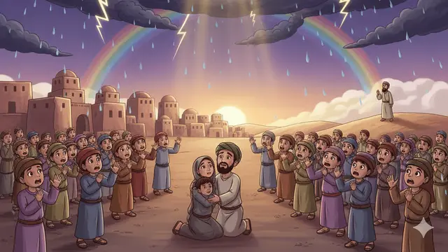 Mukjizat Nabi Yunus AS by Gemini
