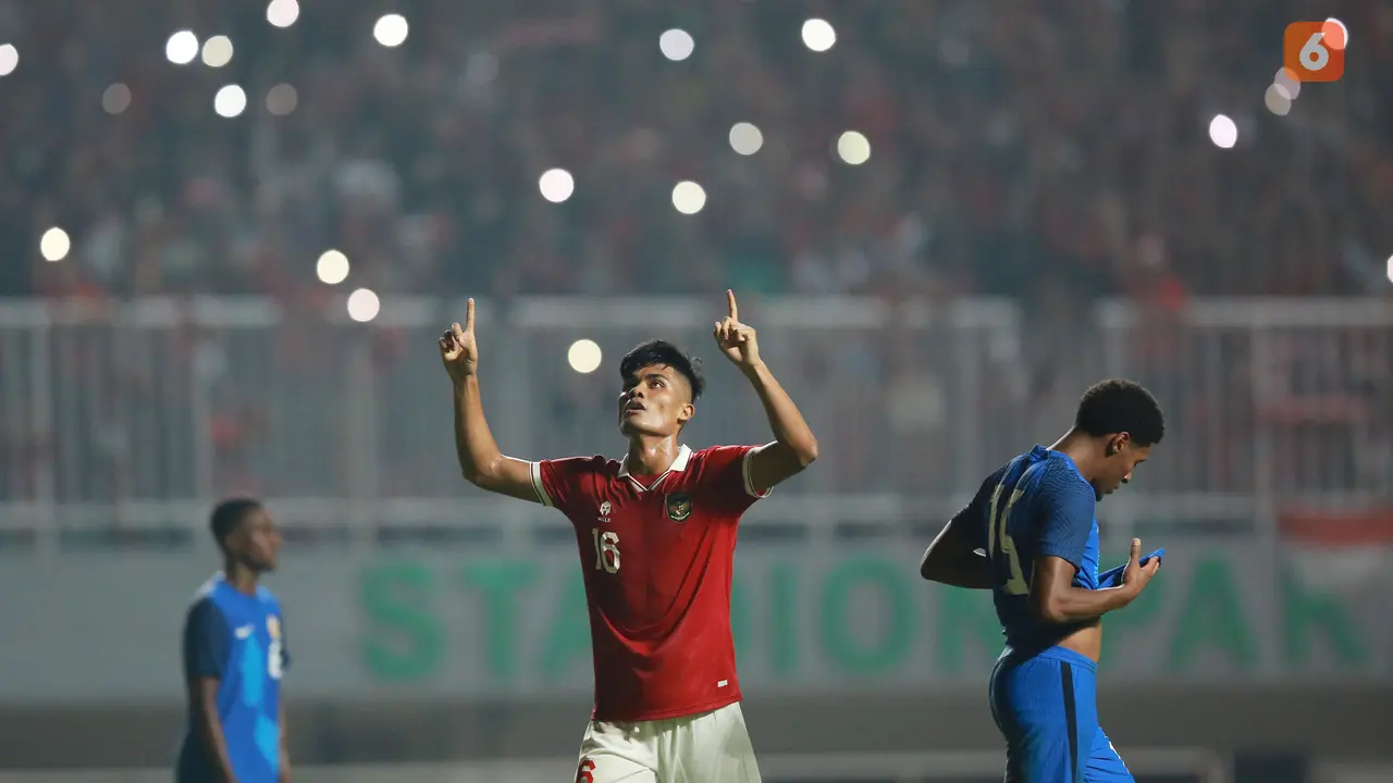 FIFA Match Day Timnas Indonesia Vs Timnas Curacao