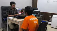 Ayah Rudapaksa anak di Kabupaten Gowa, Sulawesi Selatan. (Istimewa)