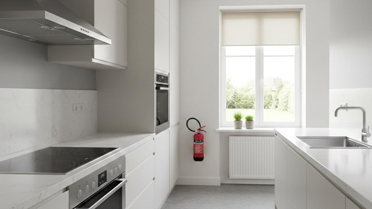 7 Cara Menata Dapur agar Aman dari Risiko Api, Cocok untuk Rumah Kecil