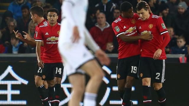 Swansea City vs Manchester United