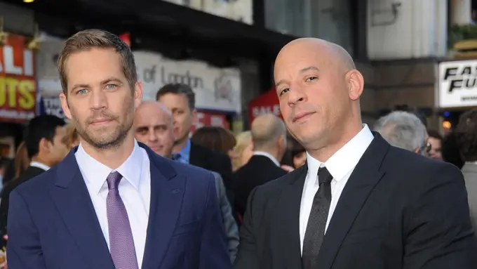 Paul Walker dan Vin Diesel