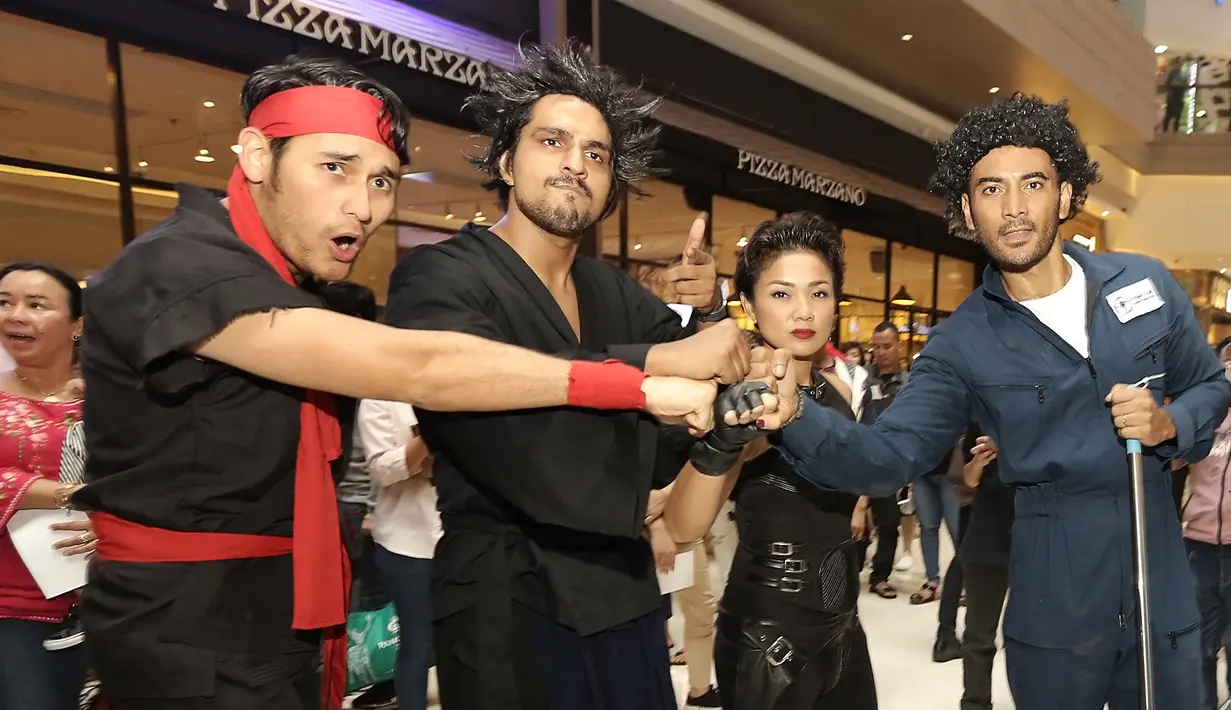 Sementara itu, Amrit Punjabi selaku produser mengungkapkan, kerjasamanya dengan Anggi Umbara diharapkan bisa menjadi suguhan lain bagi penikmat film tanah air. (Bambang E. Ros/Bintang.com)