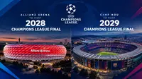 Allianz Arena Jadi Tuan Rumah Final Liga Champions 2028, Camp Nou Kebagian Edisi 2029