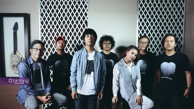 [Bintang] Eksklusif D'Masiv, Rossa, David NOAH 9