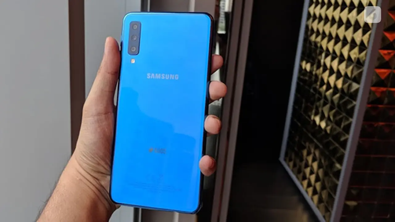 Samsung Galaxy A7. Liputan6.com/Jeko I.R