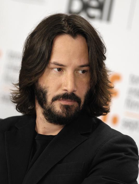 Bermacam Gaya Rambut  Keanu Reeves Tetap Menawan Photo 