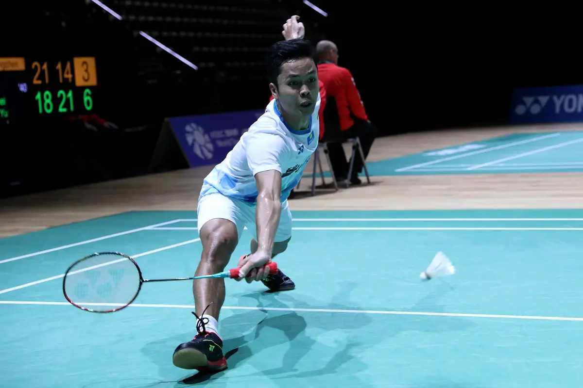 Tunggal putra Indonesia, Anthony Sinisuka Ginting