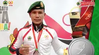 Prajurit Kostrad Harumkan Jateng Dengan Medali Perak PON XXI