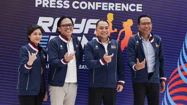 Bank Raya Dorong Geliat Ekonomi Digital di Surabaya Lewat Ajang Raya Run 2025