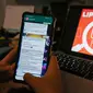 Chatbot WhatsApp Liputan6 Cek Fakta untuk melawan hoaks/kly