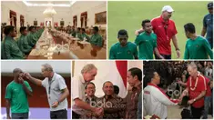 Mantan Pelatih Timnas Indonesia, Alfred Riedl, meninggal dunia pada Selasa (8/9/2020) dini hari waktu Austria. Riedl mengembuskan nafas terakhir pada usia 70 tahun. Berikut potret kebersamaan sang pelatih saat membesut Timnas Indonesia.