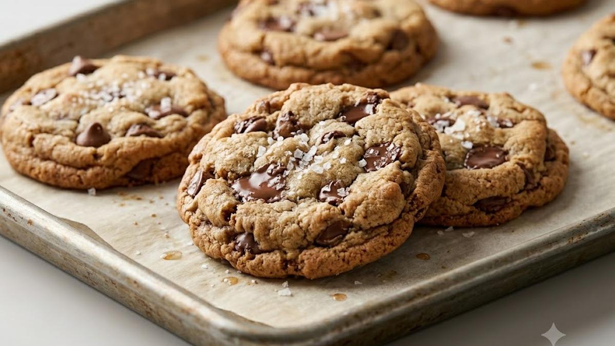 Cara Membuat Soft Cookies Tebal dan Chewy Tanpa Mixer, Hasil Lembut di Tengah dan Tidak Melebar