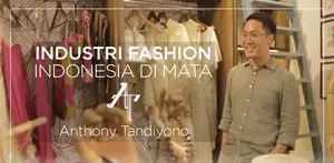 Industri Fashion Indonesia di Mata Anthony Tandiyono
