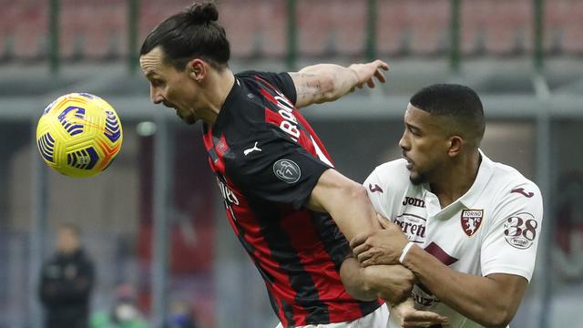 Coppa Italia AC Milan vs Torino