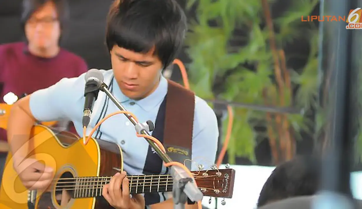 [FOTO] Hebohnya D'Masiv dan Masivers - Foto Liputan6.com