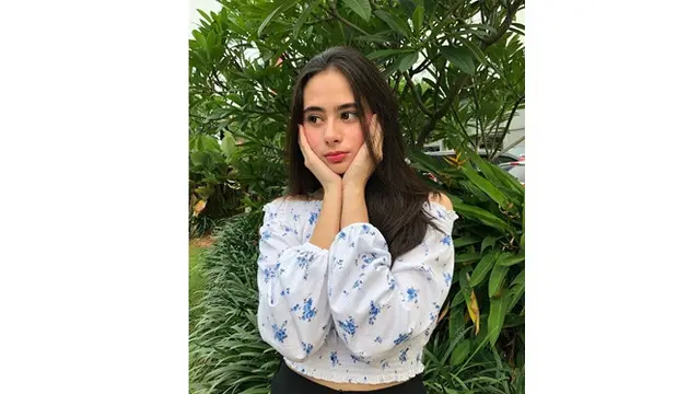6 Pesona Tania Qumsoani, Pemeran Galuh di Sinetron Samudra Cinta