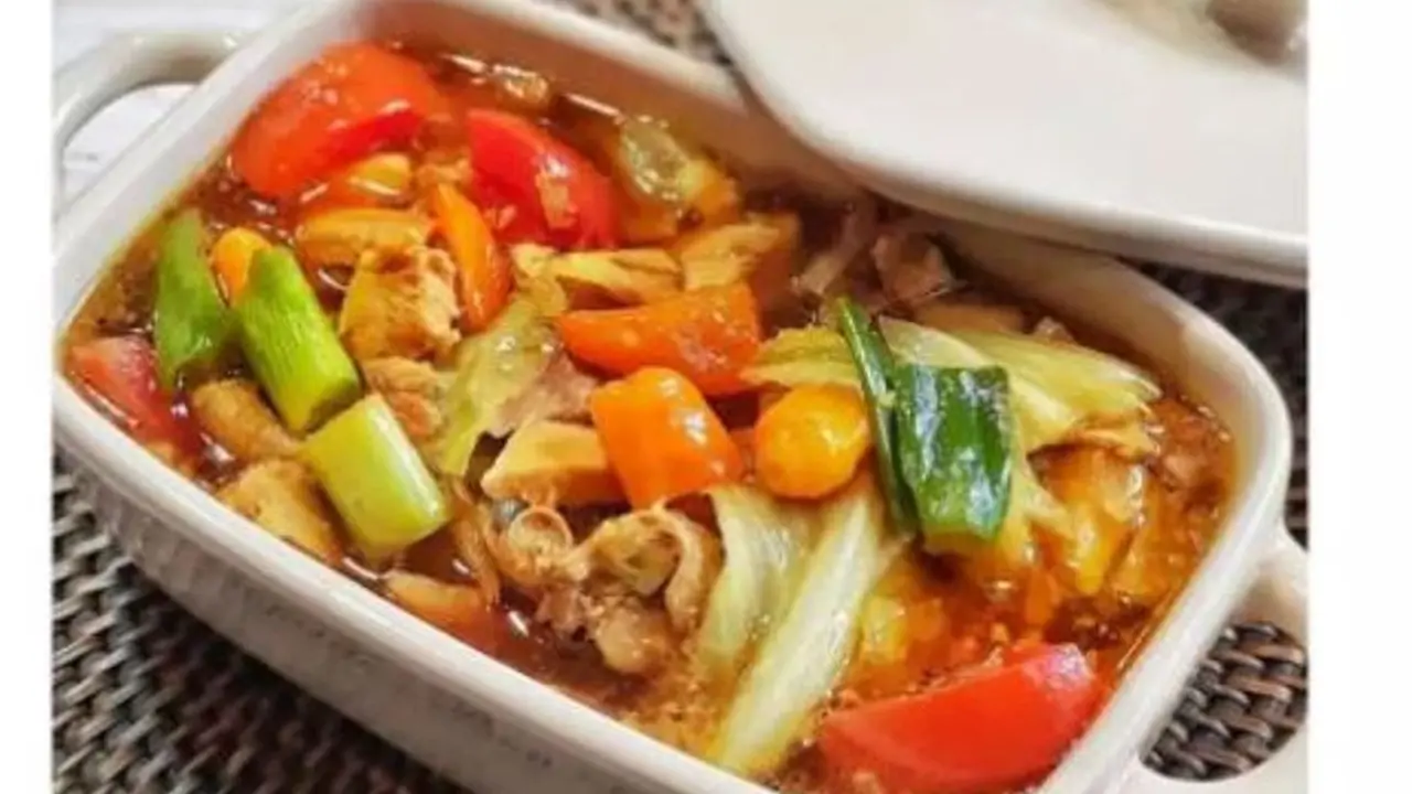 Tongseng Ayam