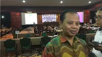 Ketua KPU DKI Jakarta Sumarno. (Liputan6.com/Muhammad Radityo Priyasmoro)