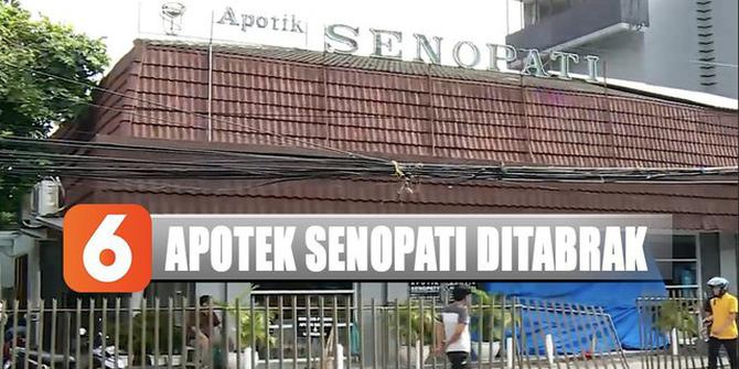 Tabrak Apotek Senopati, Pengemudi BMW Masih Jalani Pemeriksaan