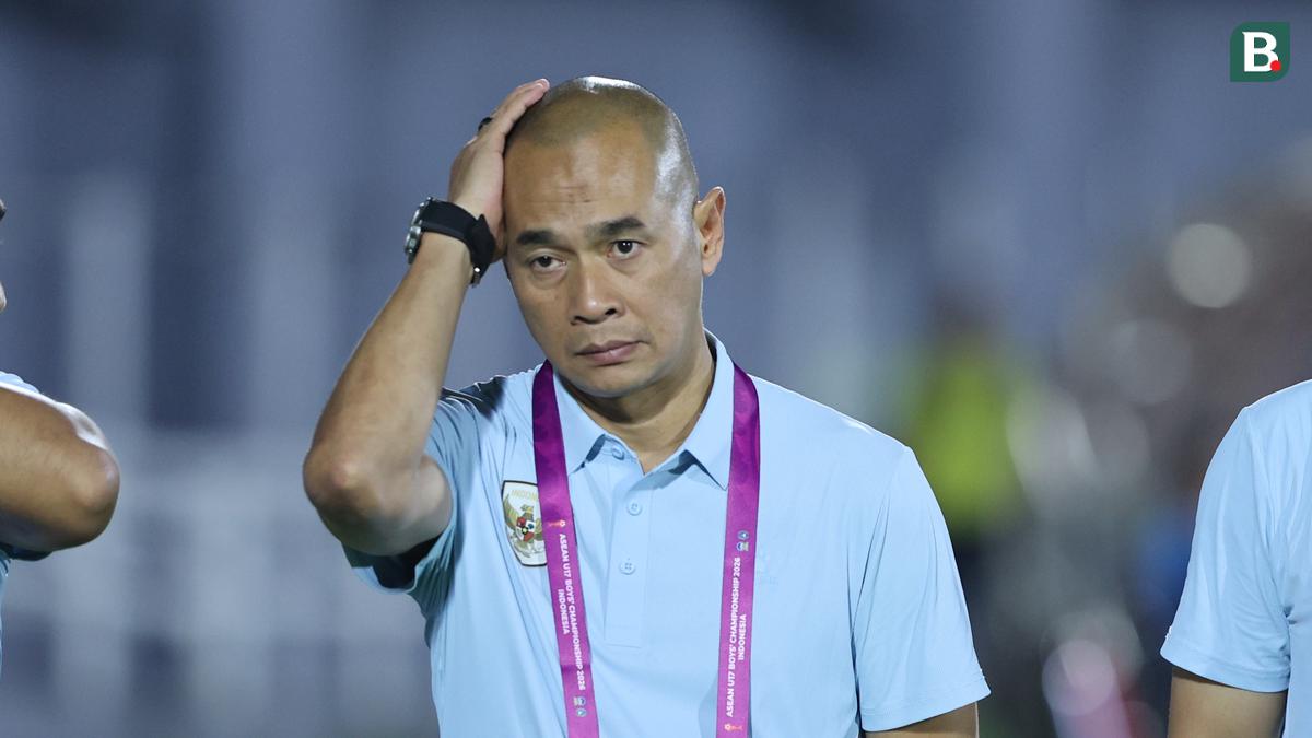 Timnas Indonesia U-17 Tersingkir di Fase Grup Piala AFF U-17 2026, Kurniawan Dwi Yulianto Siap Tanggung Jawab