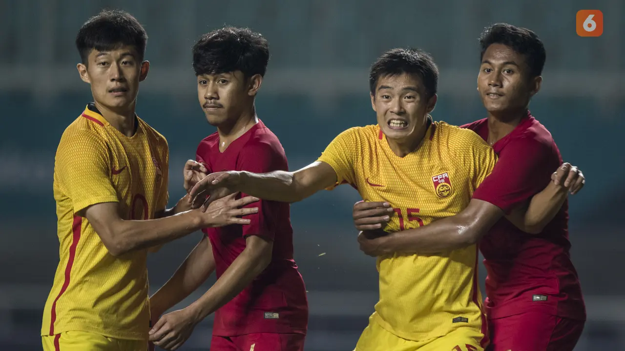 Indonesia Vs China