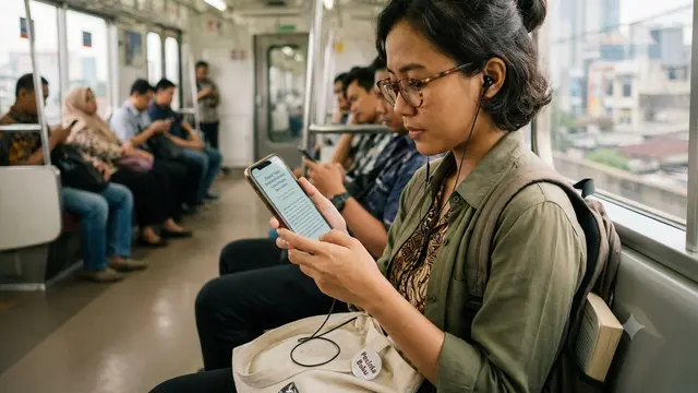 Cara Mengenali Orang Cerdas dari HPnya