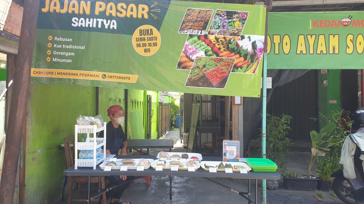 QRIS BRI Jadi Persiapan Awal Jajan Pasar Sahitya Saat Mulai Usaha, Transaksi Lebih Praktis