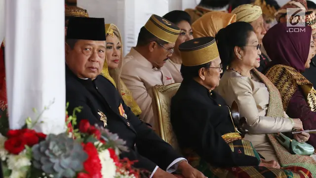 SBY Hadiri Upacara Kemerdekaan di Istana