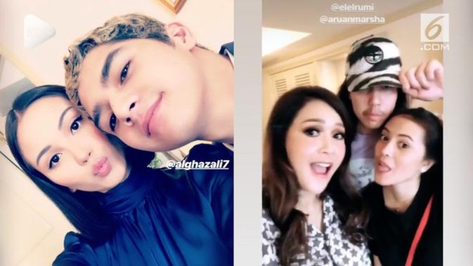 Video Al Dan El Hadiri Pernikahan Maia Bersama Kekasih Showbiz Liputan6 Com