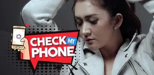 Setelah Aurelie Moeremans dan Irish Bella, minggu ini giliran Nafa Urbach yang mendapat tantangan Check my Phone dari bintang.com