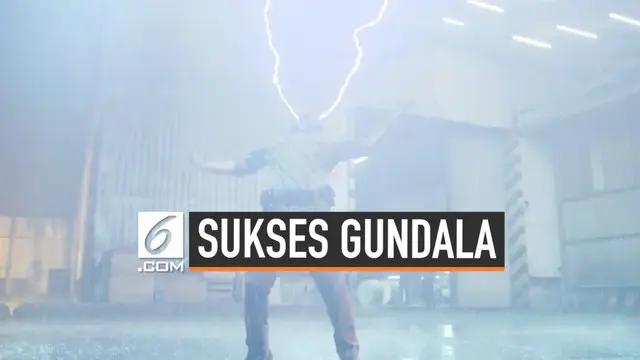 VIDEO: 700 Ribu Lebih Orang Sudah Menonton Gundala