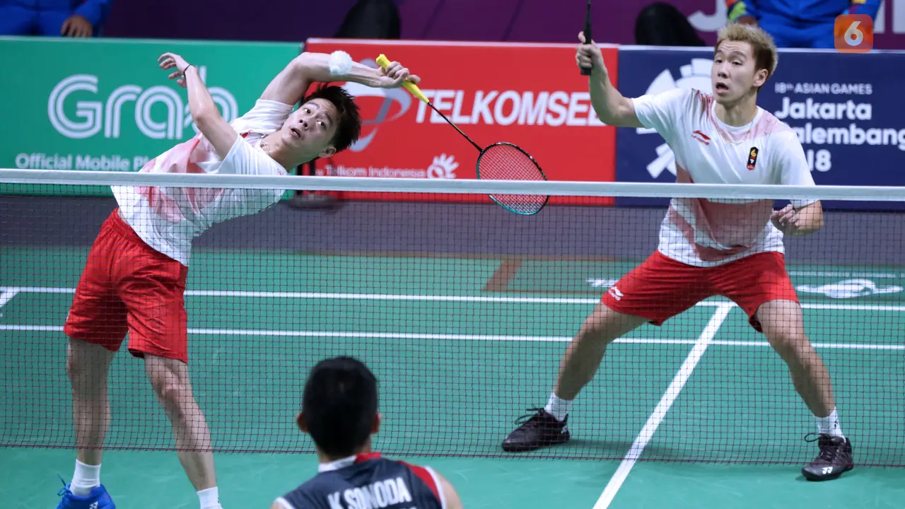 Bulutangkis : Kevin Sanjaya/Marcus Gideon