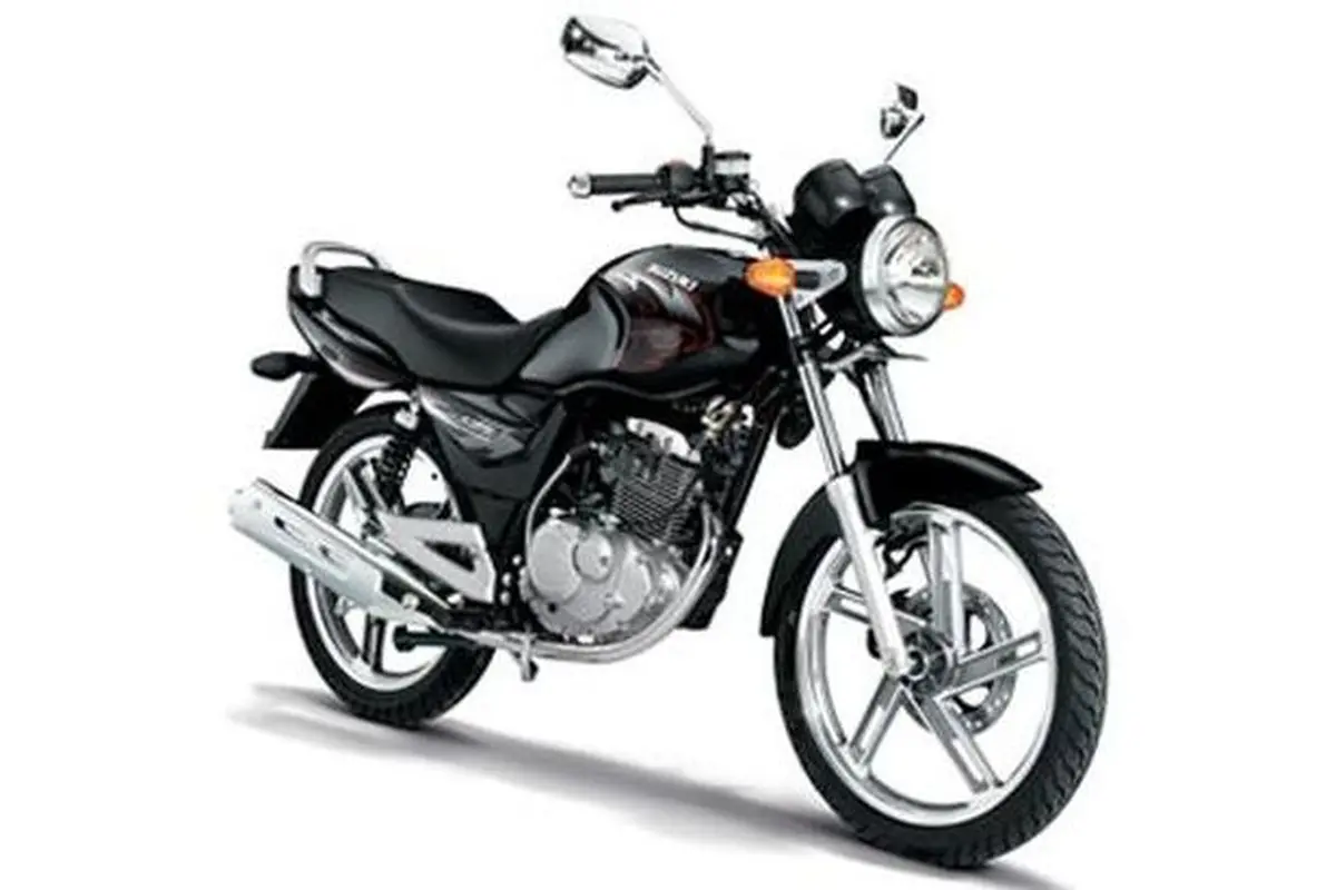 Suzuki Thunder 125 Sudah Kuno, Perlu Dipercantik