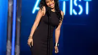 Saat menerima piala BET Awards 2014, Nicki Minaj berpidato tentang dirinya yang kerap memikirkan soal kematian.