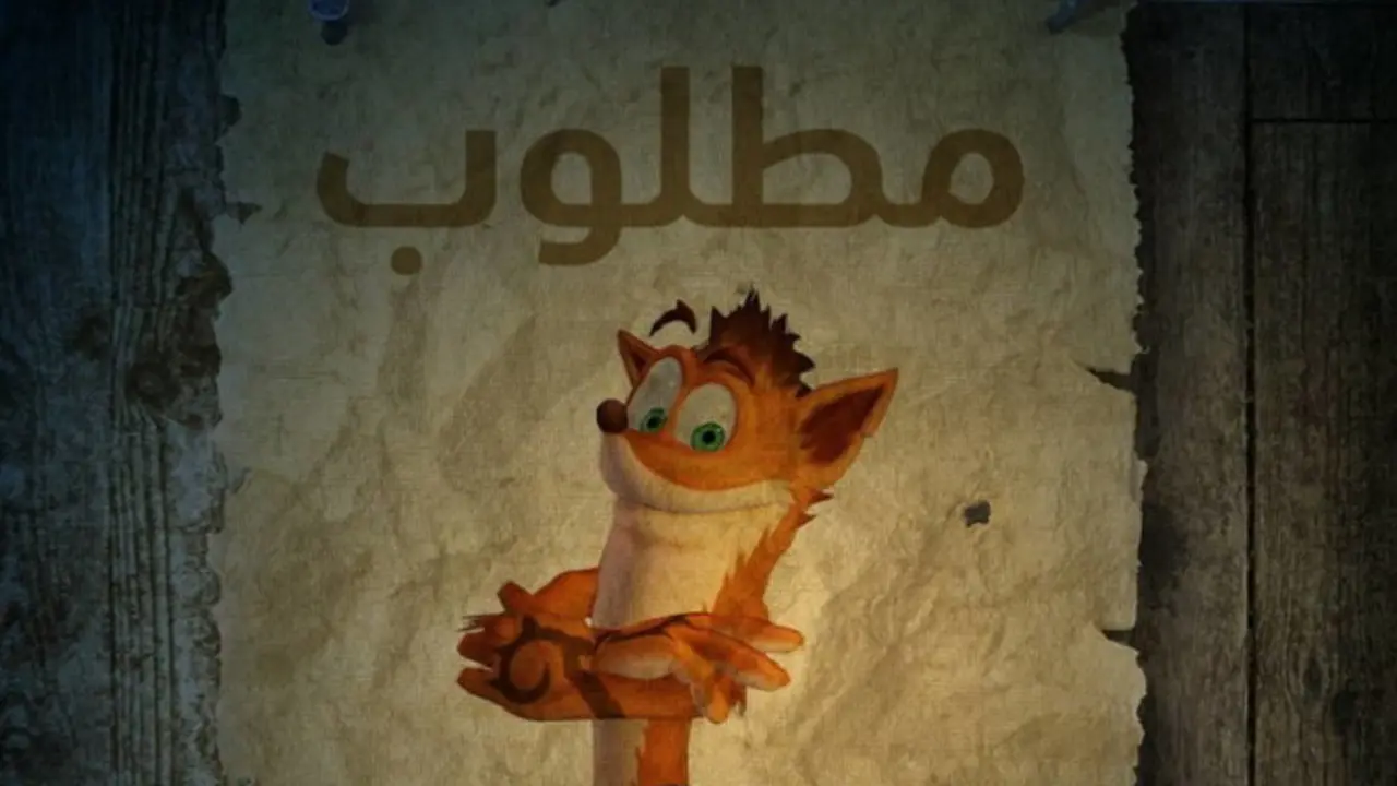 Crash Bandicoot